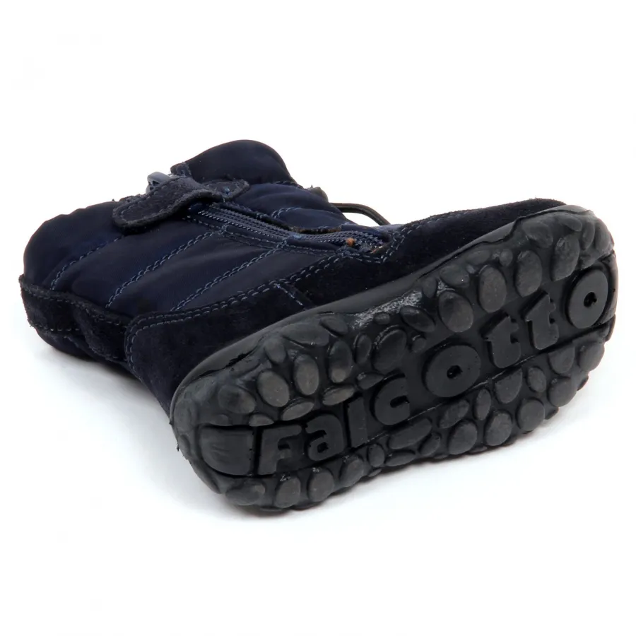 E3596 doposci bimbo blu FALCOTTO NATURINO RAIN STEP stivale boot baby boy
