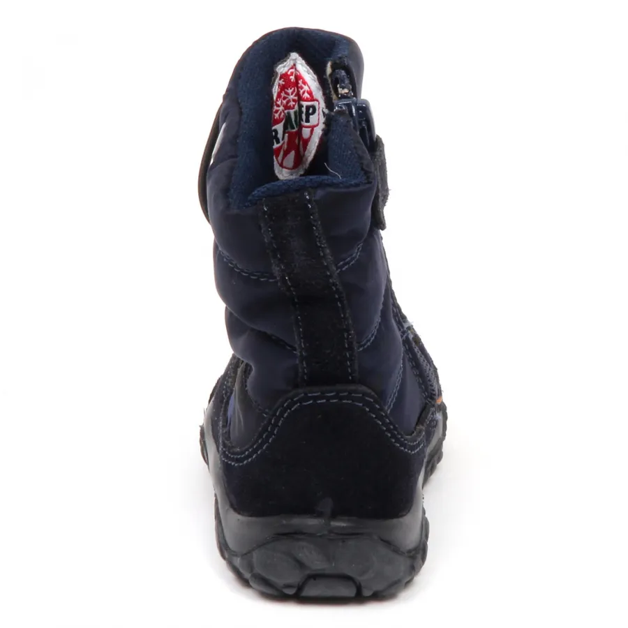E3596 doposci bimbo blu FALCOTTO NATURINO RAIN STEP stivale boot baby boy