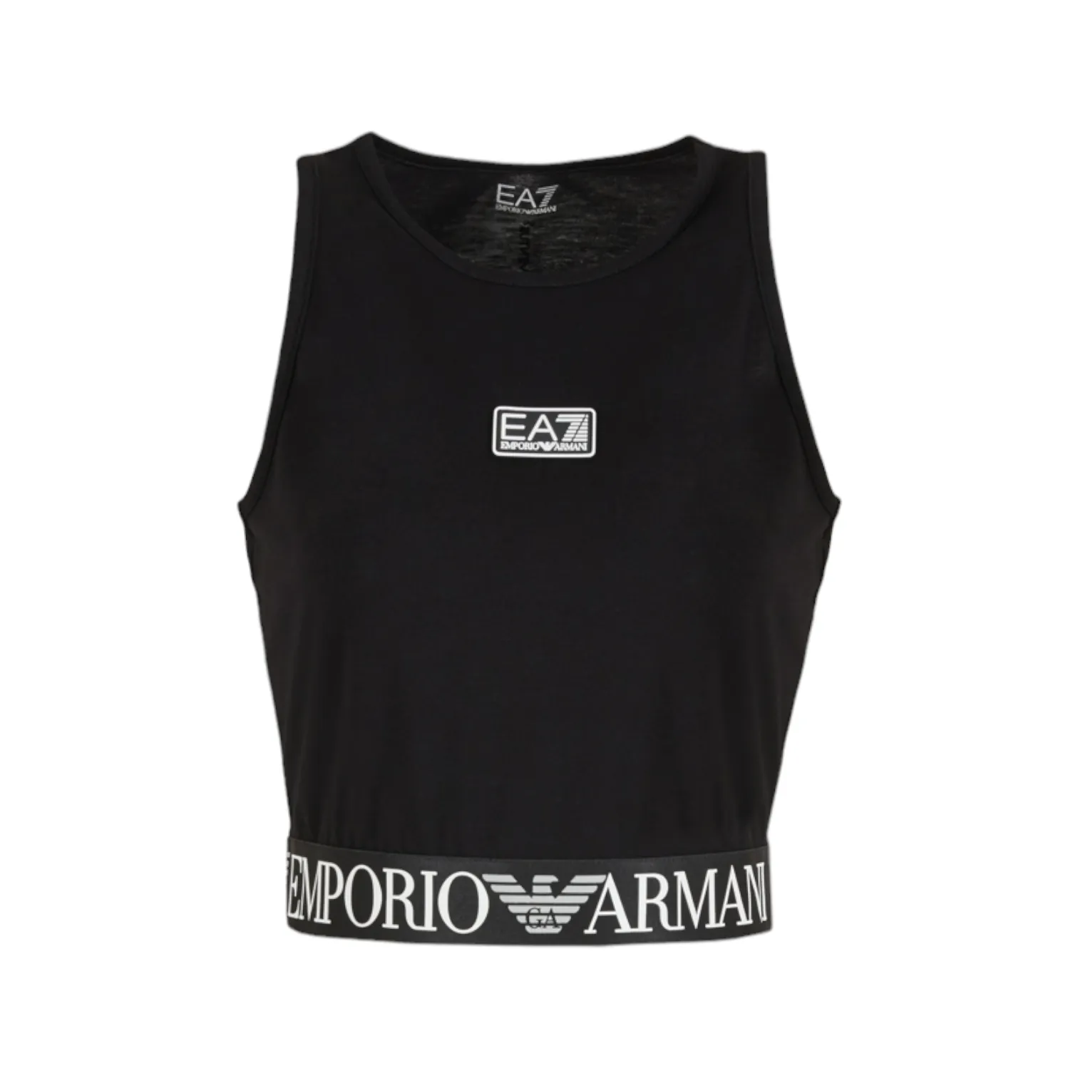 EA7 Emporio Armani EA7 Sport Bra Dynamic Athlete in tessuto tecnico Natural VENTUS7 ASV donna