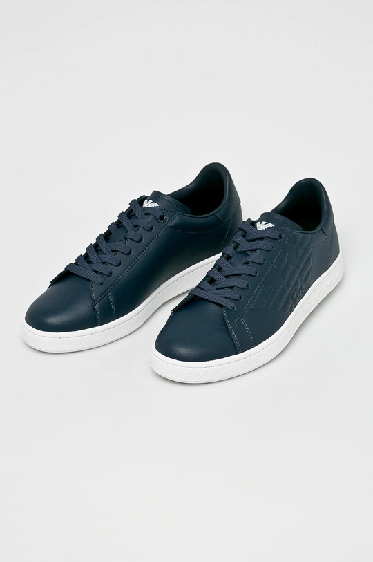 EA7 Emporio Armani scarpe in pelle