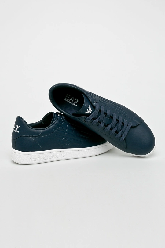 EA7 Emporio Armani scarpe in pelle