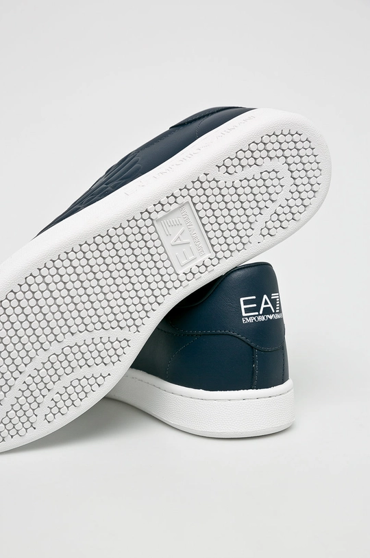 EA7 Emporio Armani scarpe in pelle
