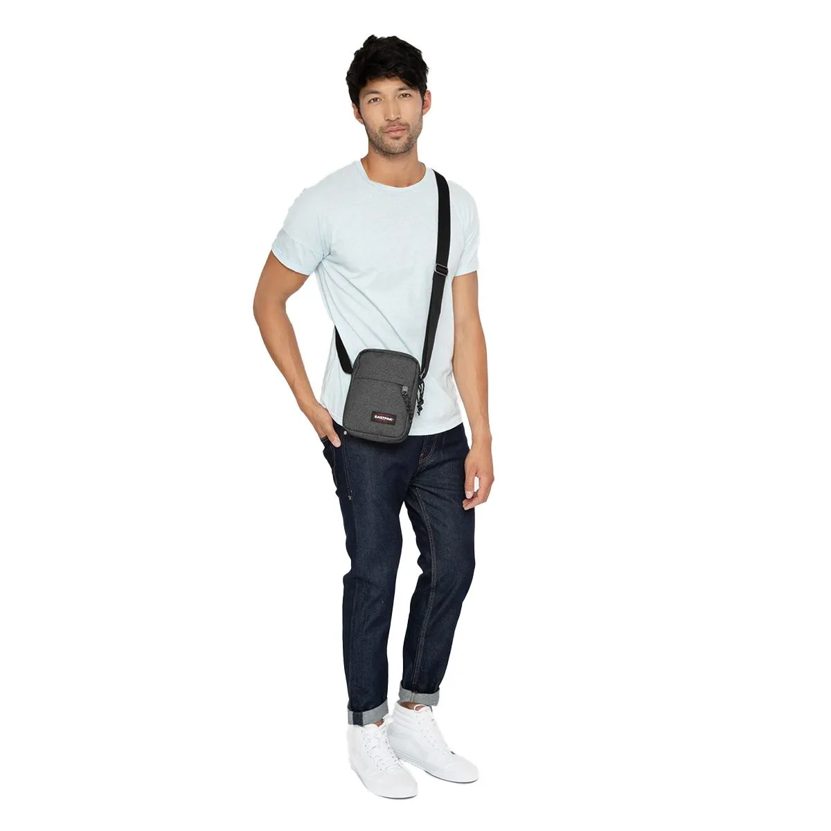 Eastpak Tracolla The One Black Denim Nero