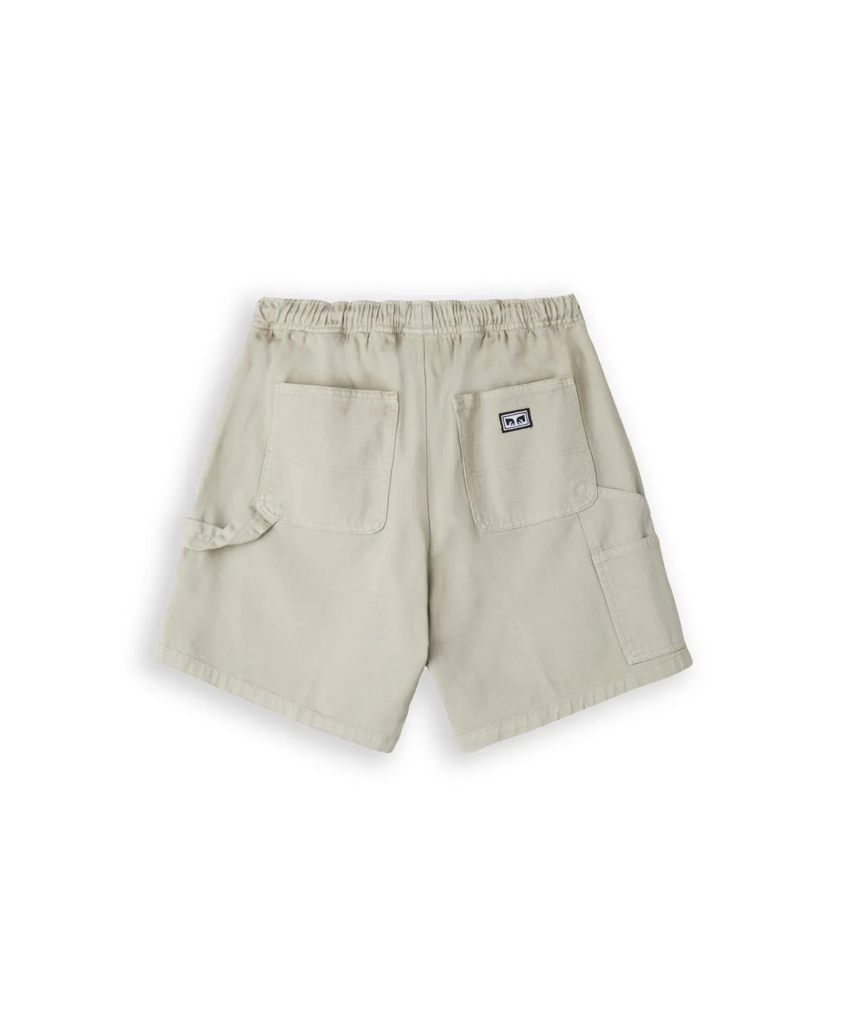Easy Denim Carpenter Short Sabbia