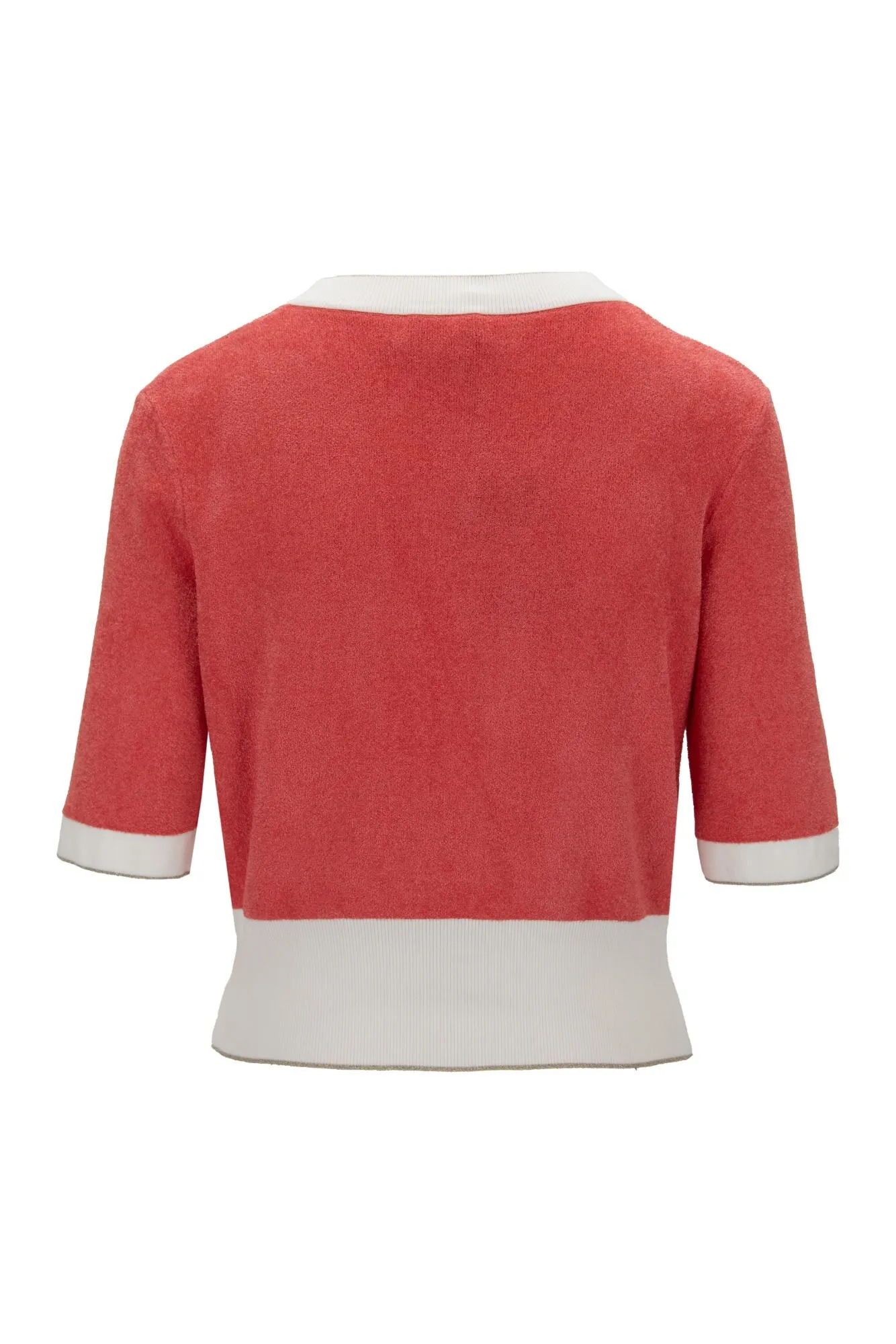 ELISABETTA FRANCHI MK30S02E3 Crop Cardigan