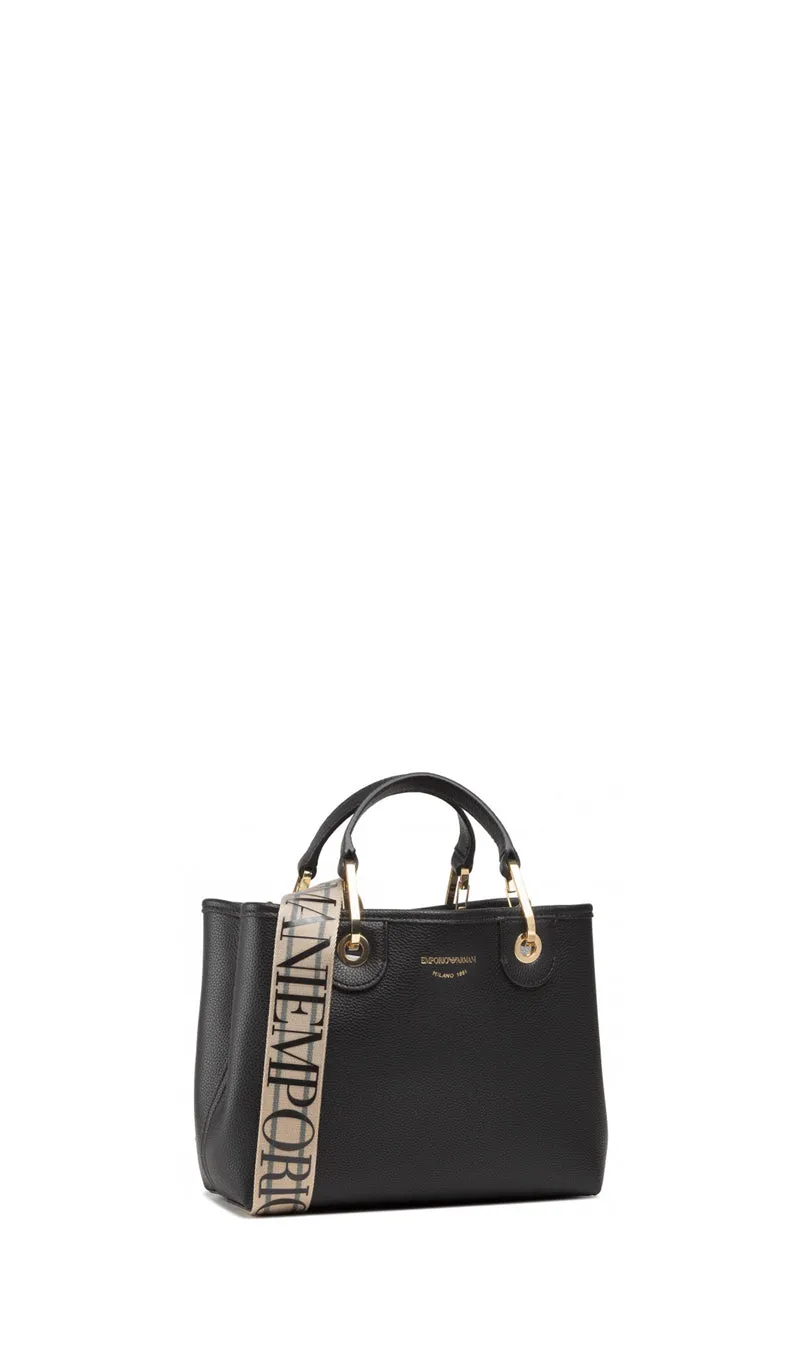 EMPORIO ARMANI Borsa a mano donna nera