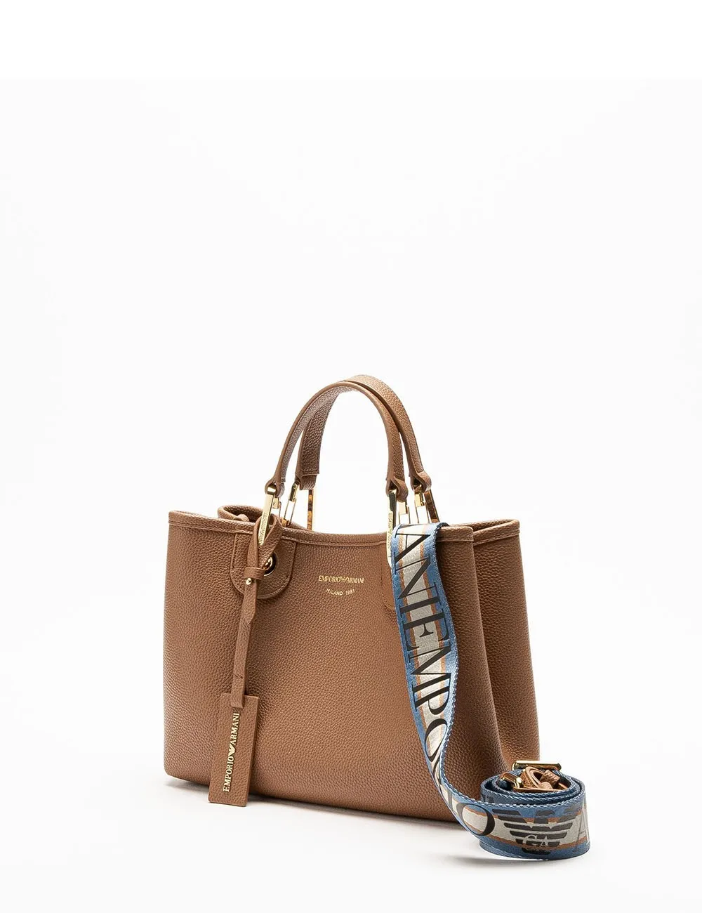 Emporio Armani     Borsa a Mano Marrone