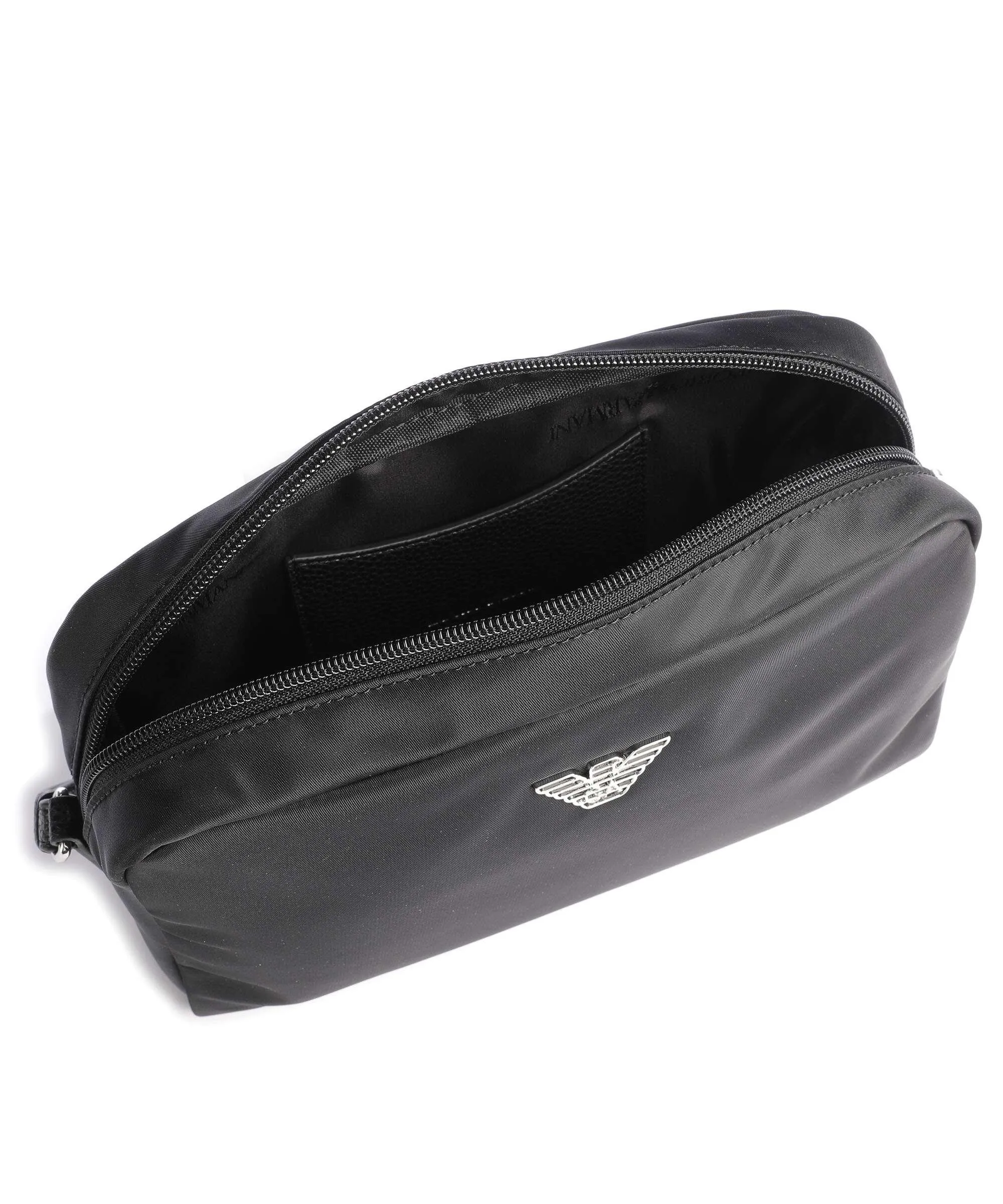  Emporio Armani Borsa da toilette nero 23 cm  