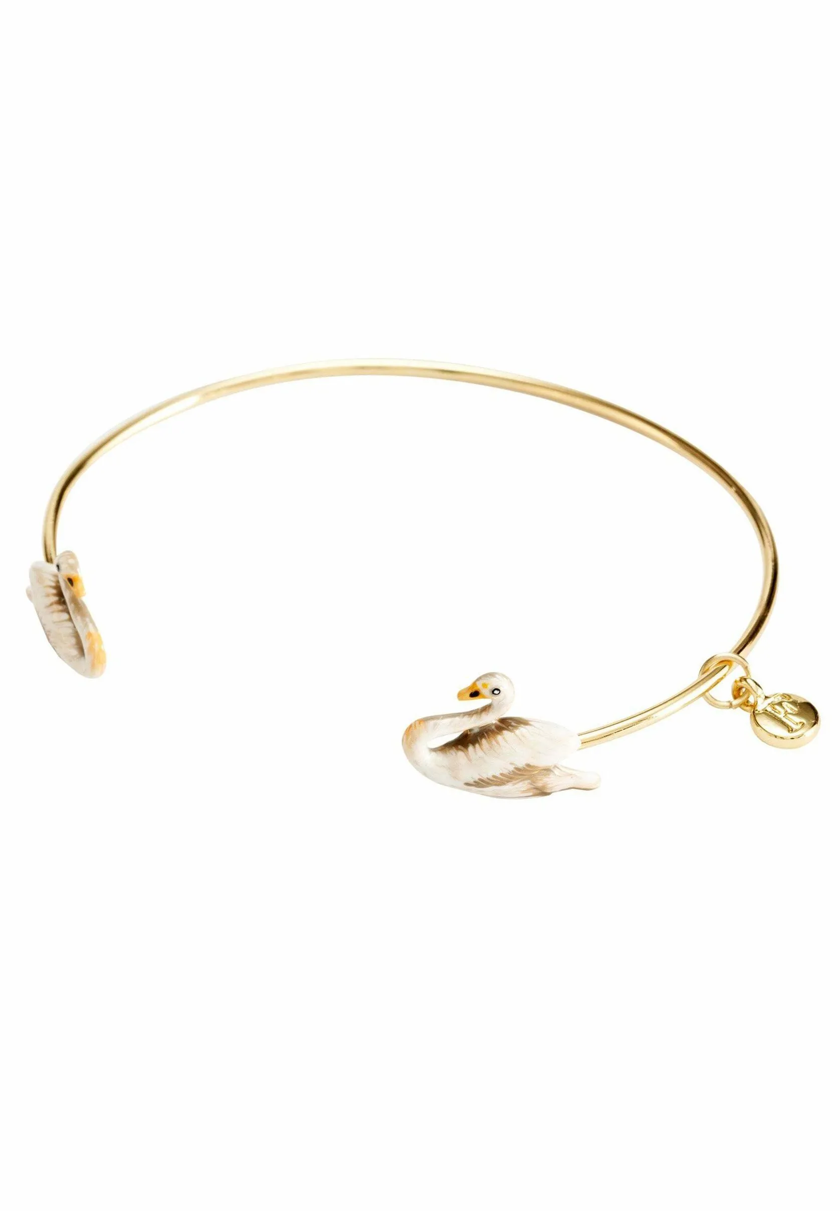 ENAMEL SWAN - Bracciale