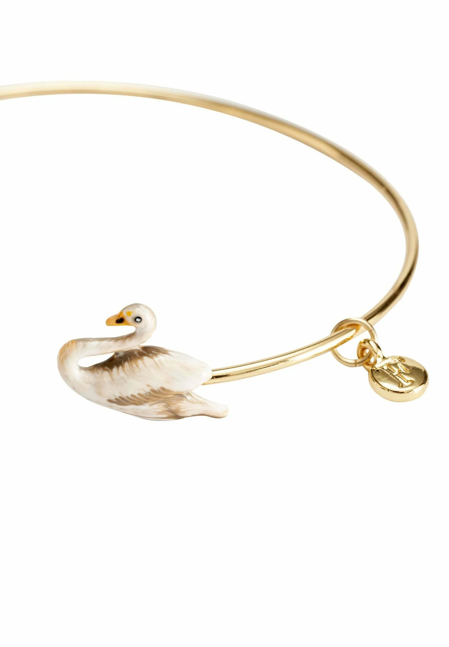ENAMEL SWAN - Bracciale