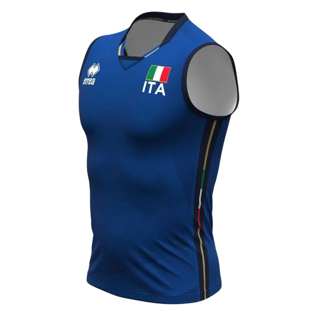 Errea Sport Maglia nazionale italia volley parigi