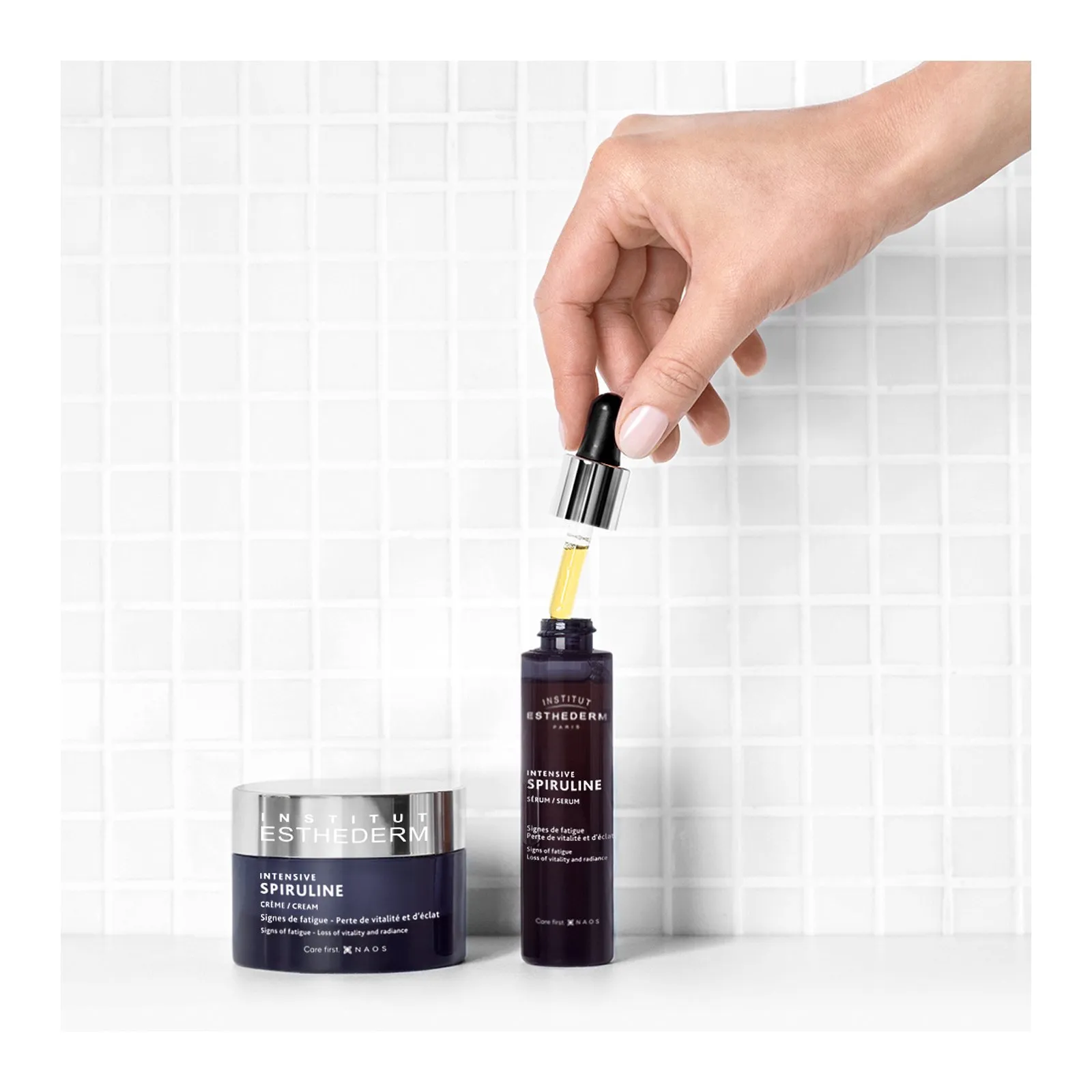  ESTHEDERM   Intensive Spiruline Sérum - Siero spirulina | 
