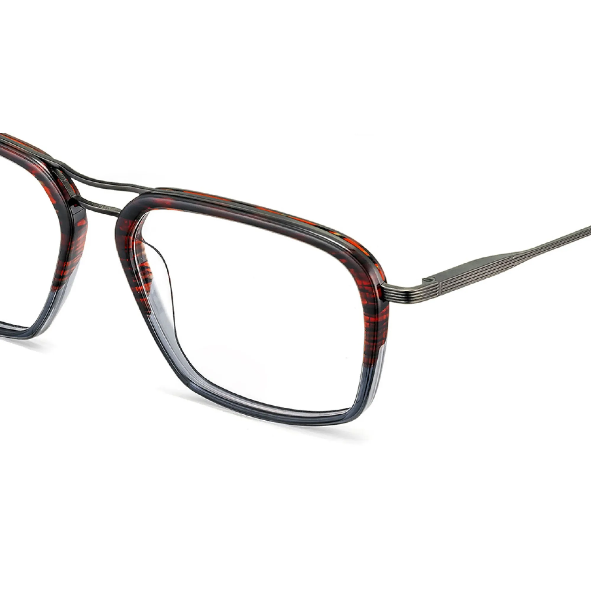   Etnia Barcelona KINGSTON - RDBK Rosso Nero | Occhiale Da Vista Uomo 