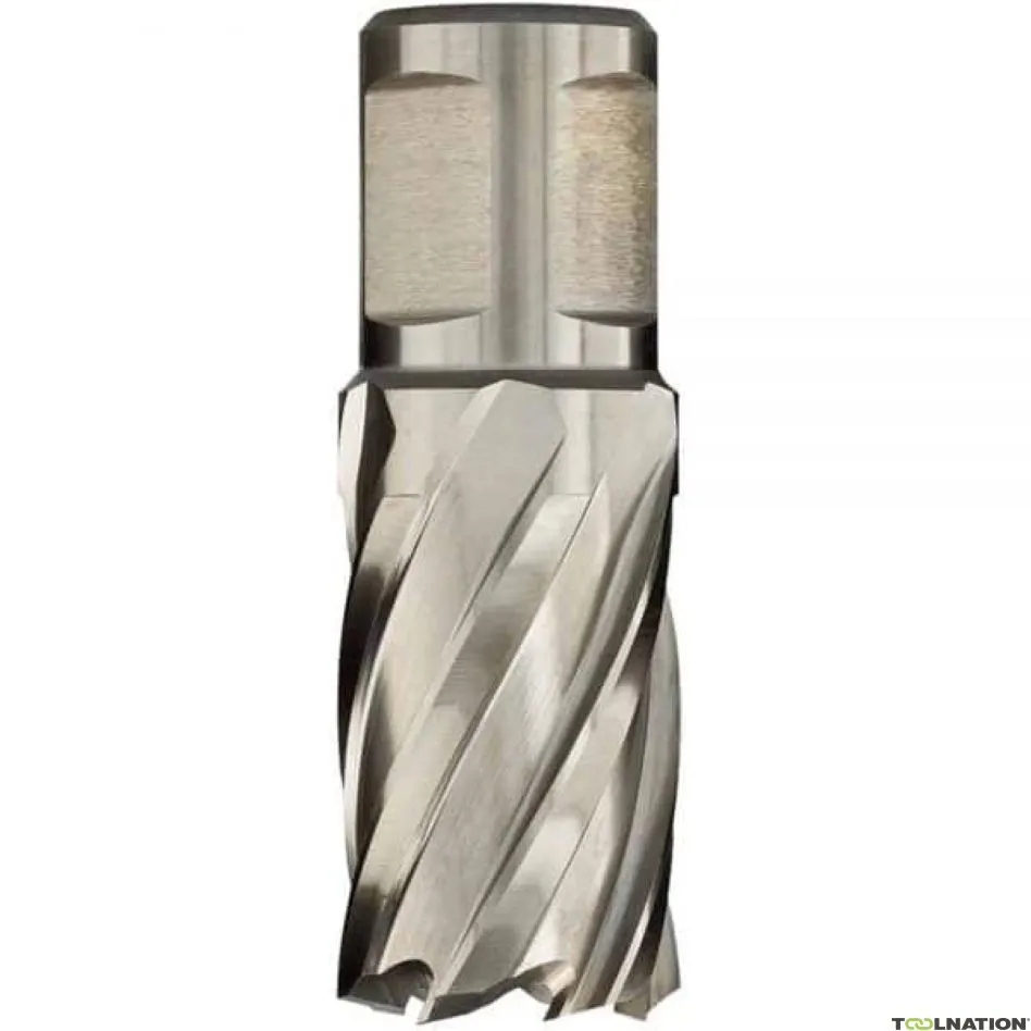Euroboor 21003003001004 HCS.300 Punta per carotaggio, HSS, D 30 mm, DoC 30 mm, Weldon