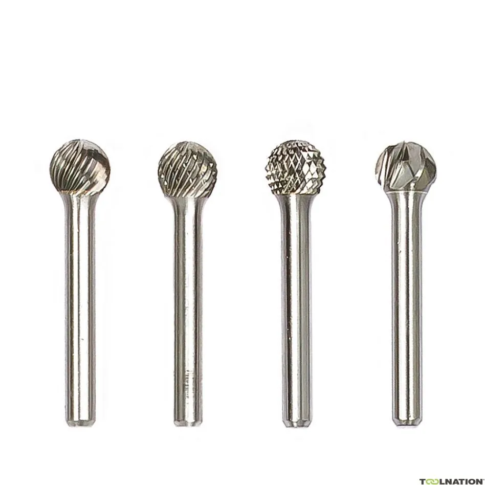 Euroboor 57516120600004 RBDL.D1206 Frese, forma a dente incrociato, modello D, D 12 mm, L 10,8 mm
