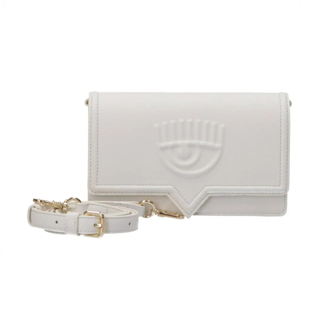 EYELIKE BAGS RANGE A Bianco