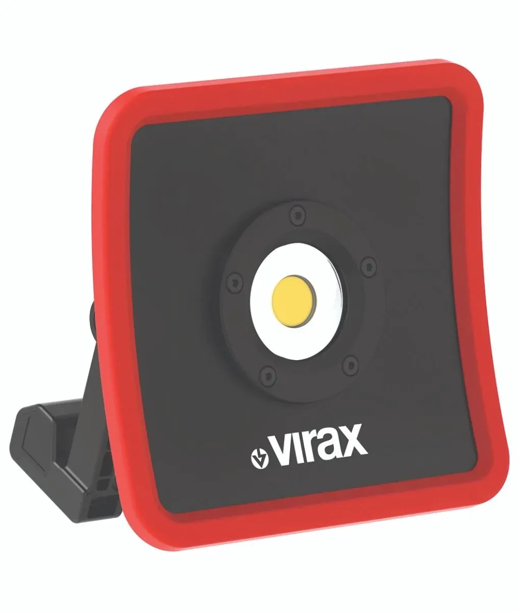 Faretto a vista LED COB, 7,3 V, 163 x 163 x 63 mm