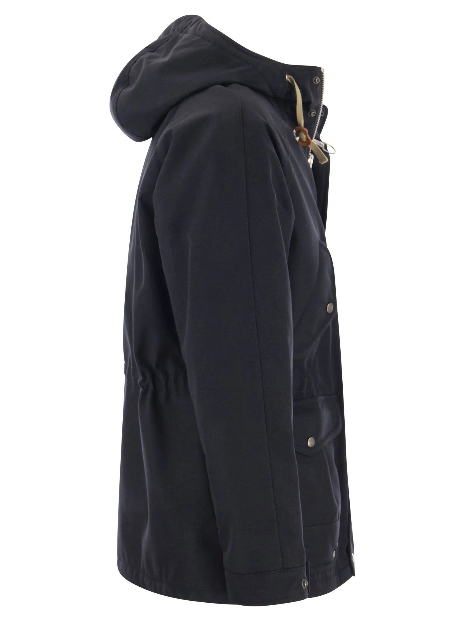 Fay Archive Parka con cappuccio