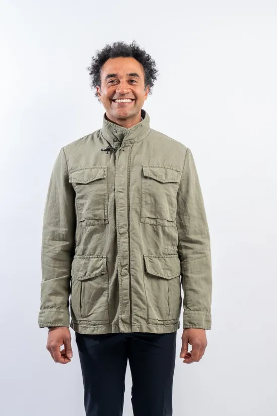 FAY FIELD JACKET TINTA NAM1948016TVW2 V419