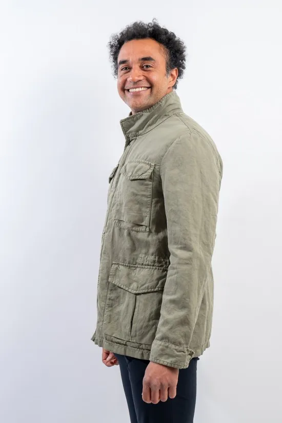 FAY FIELD JACKET TINTA NAM1948016TVW2 V419