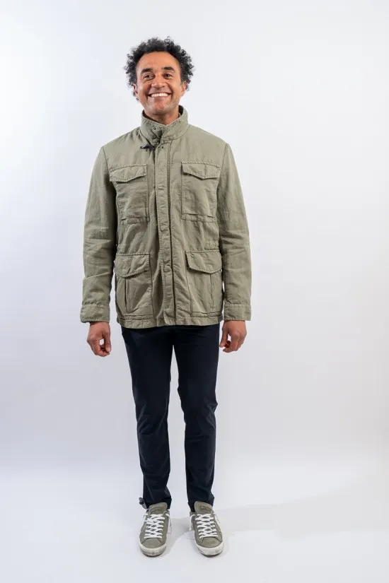 FAY FIELD JACKET TINTA NAM1948016TVW2 V419