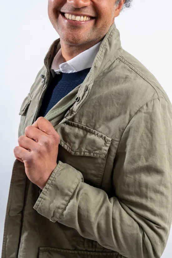 FAY FIELD JACKET TINTA NAM1948016TVW2 V419
