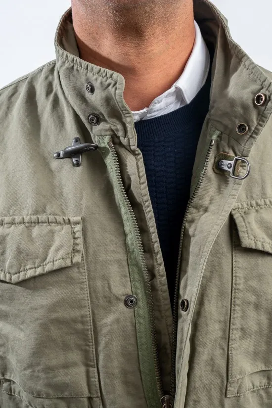 FAY FIELD JACKET TINTA NAM1948016TVW2 V419