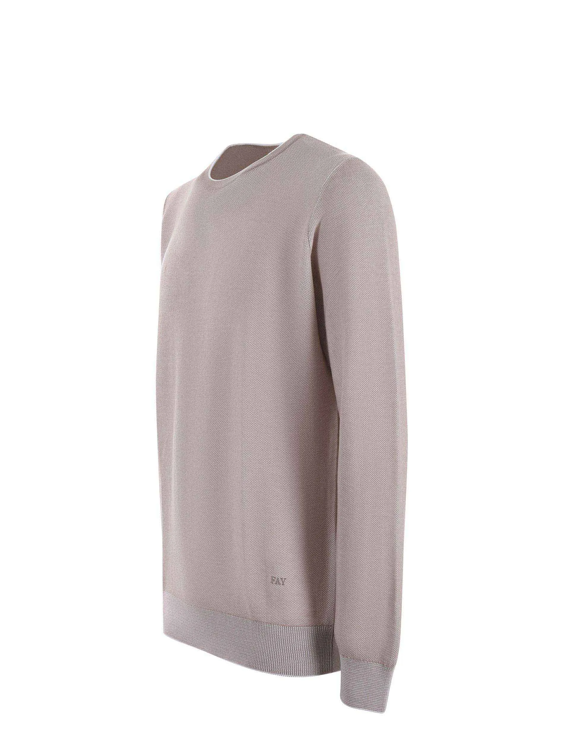  FAY Maglia Fay in filo di cotone Disponibile Store Scafati