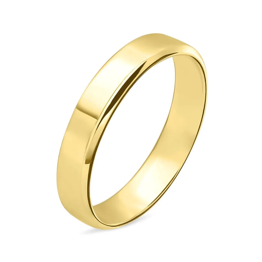 Fede Classica 4.5 mm Oro Giallo 750/1000 1676762