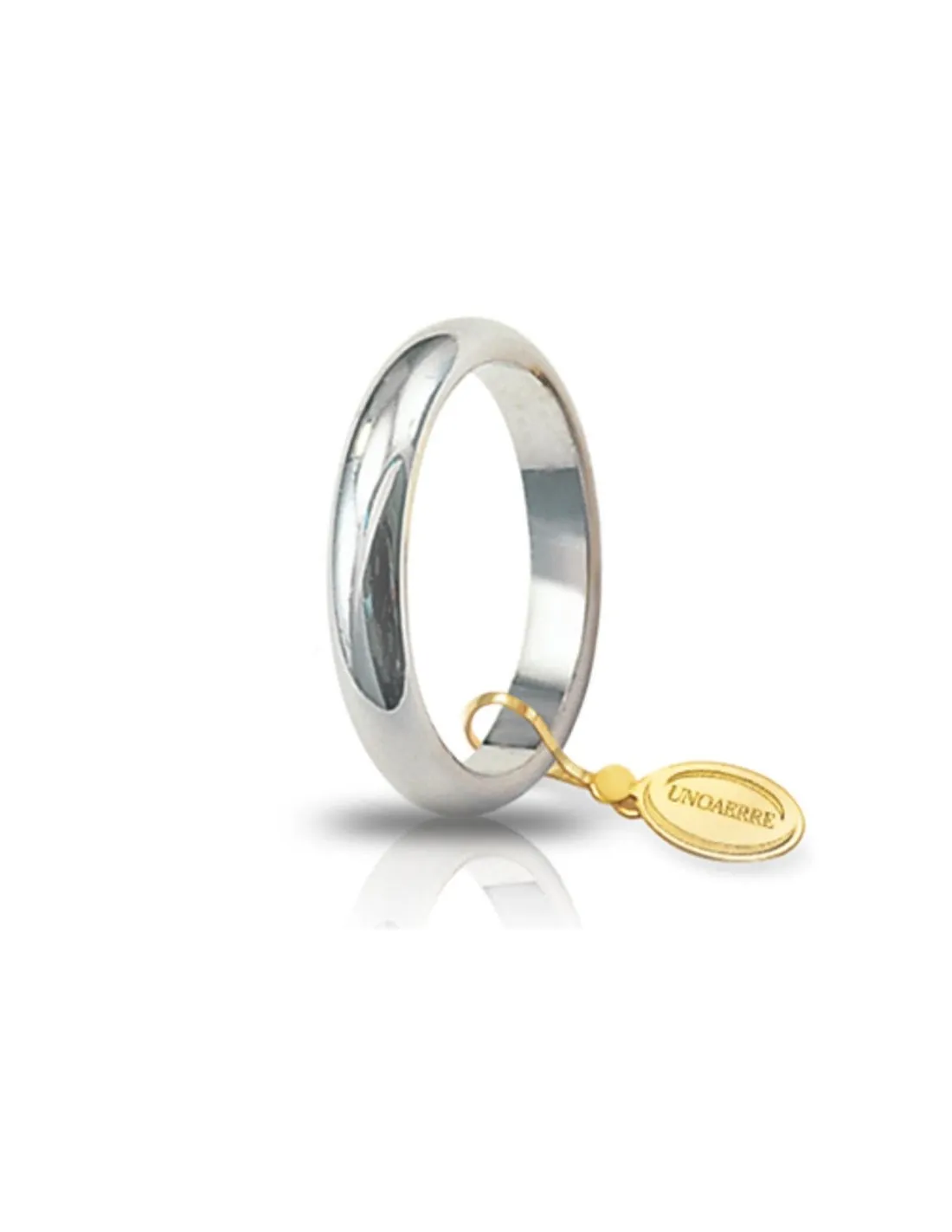 FEDE ORO BIANCO UNOAERRE CLASSICA 5 GRAMMI