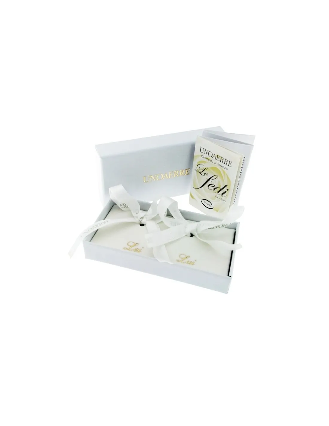 FEDE ORO BIANCO UNOAERRE CLASSICA 5 GRAMMI