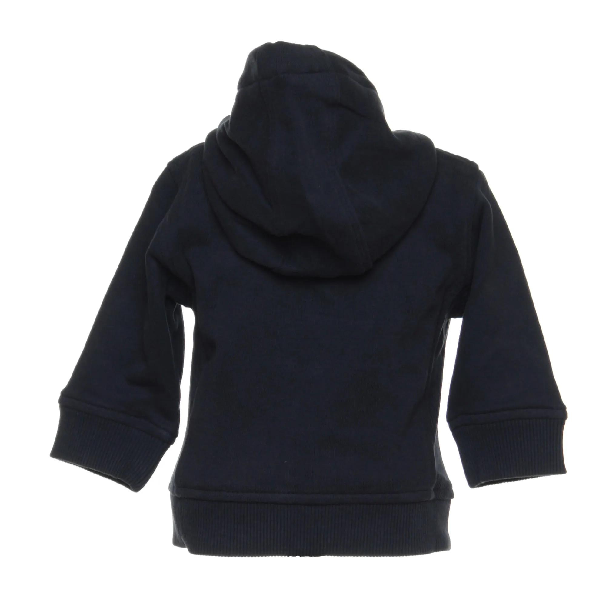 Felpa Bebè Blu Navy Con Cappuccio