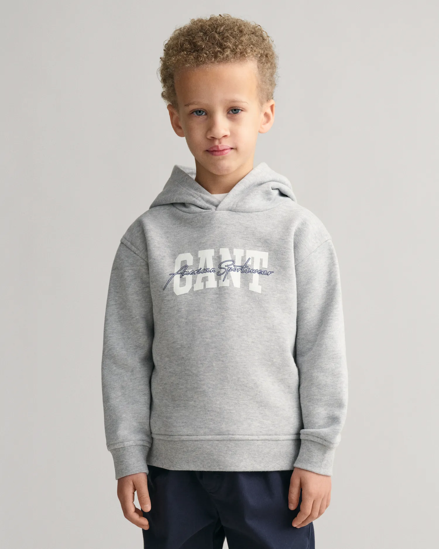 Felpa con cappuccio Arch Script GANT Kids    