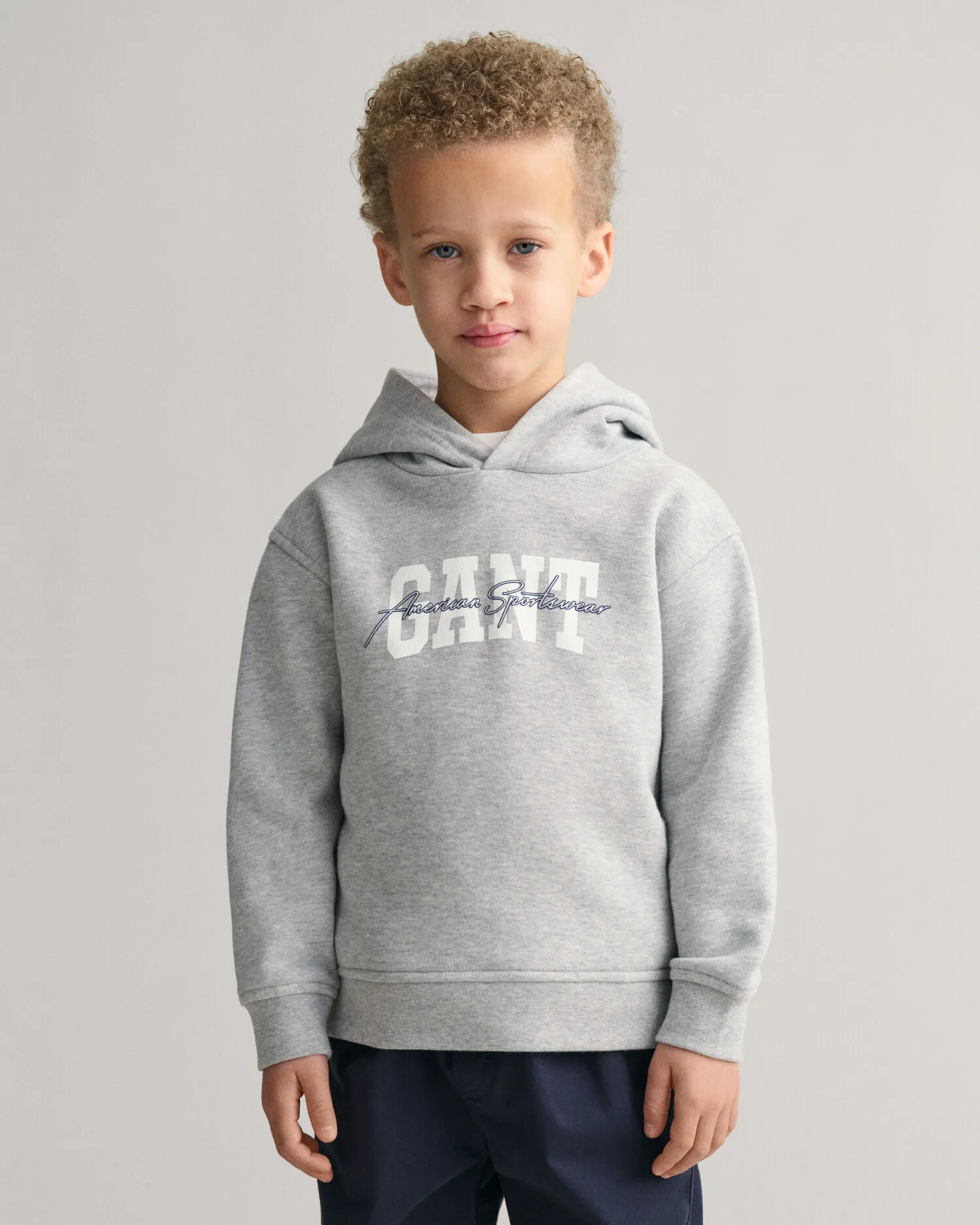 Felpa con cappuccio Arch Script GANT Kids    