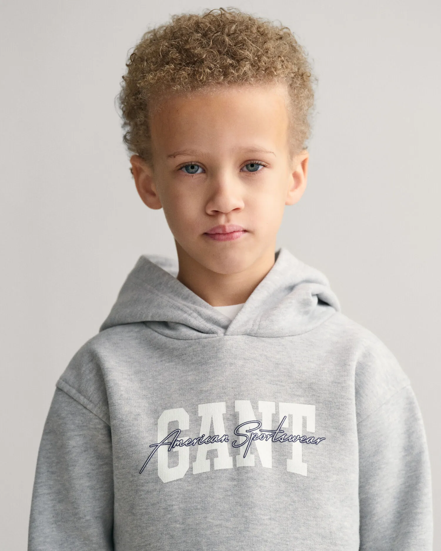 Felpa con cappuccio Arch Script GANT Kids    