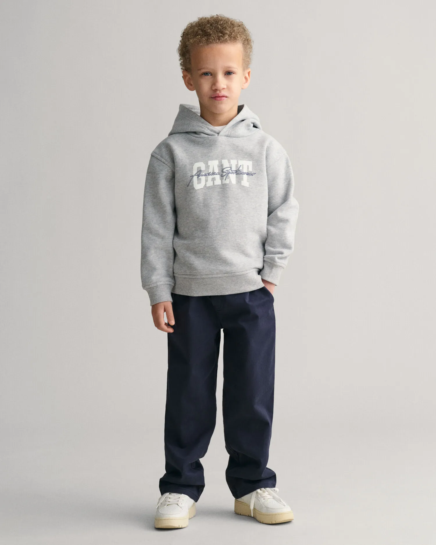 Felpa con cappuccio Arch Script GANT Kids    