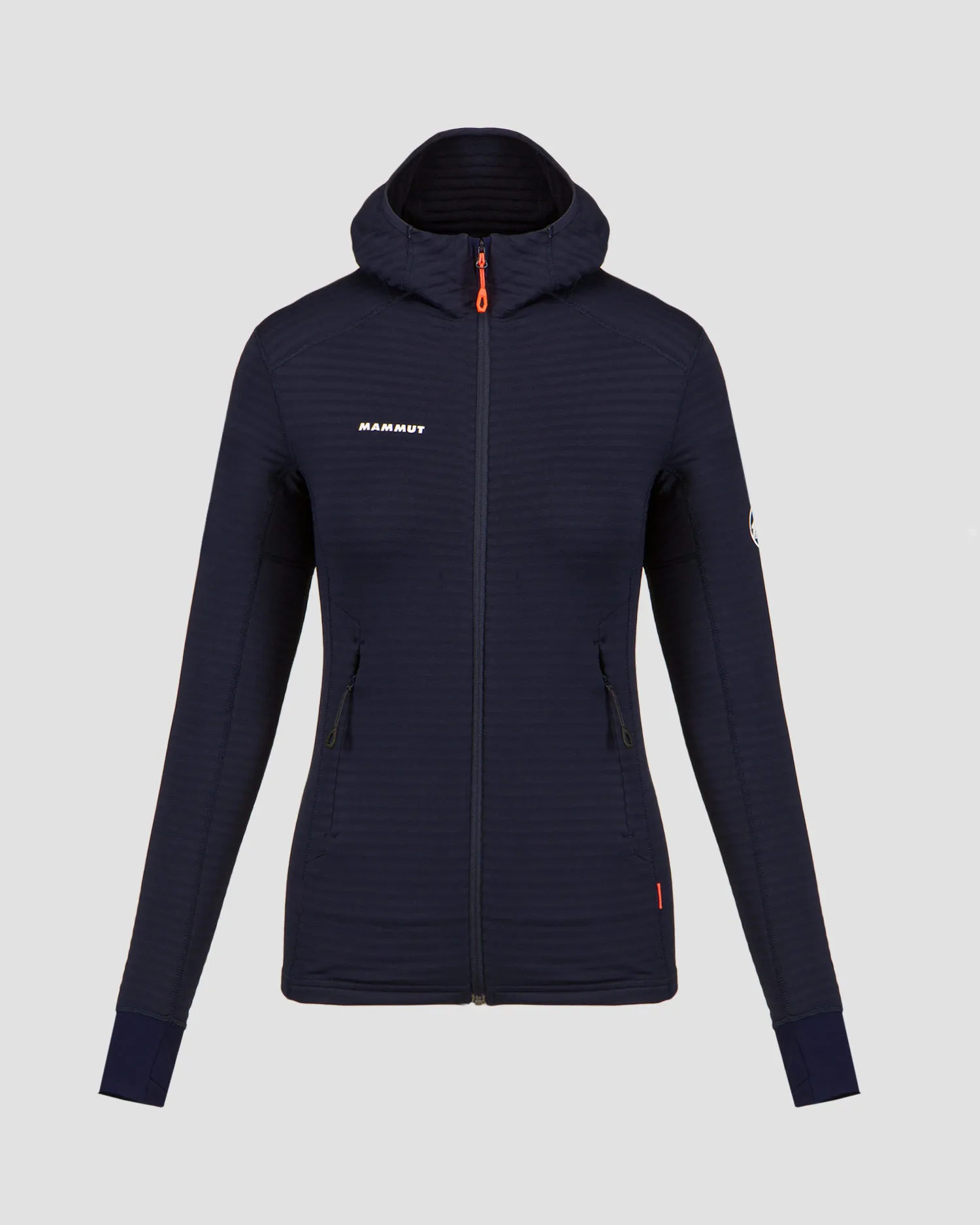 Felpa da donna MAMMUT TAISS LIGHT ML HOODED 10144540-5118