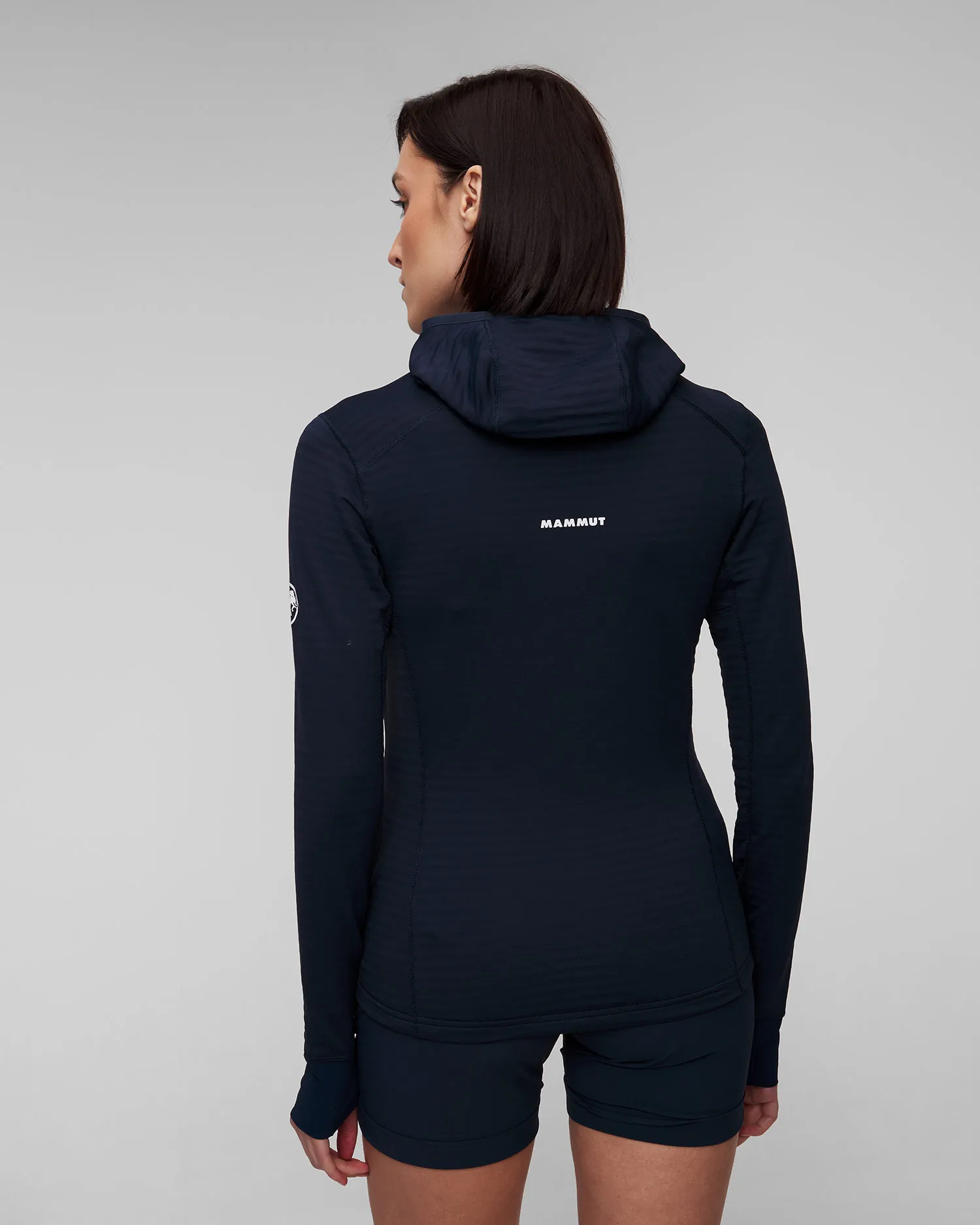 Felpa da donna MAMMUT TAISS LIGHT ML HOODED 10144540-5118