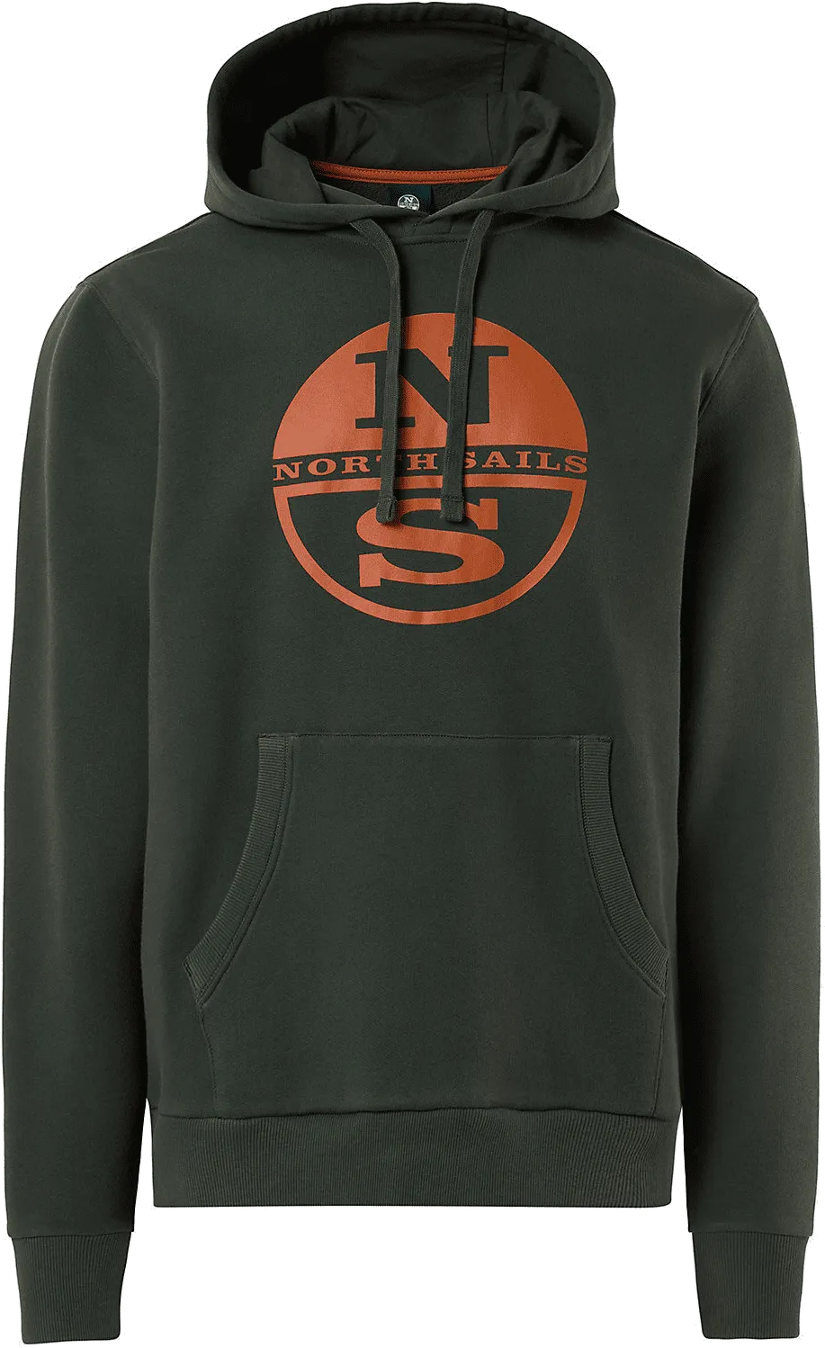FELPA DA UOMO NORTH SAILS GRAPHIC FOREST NI 691161 0437