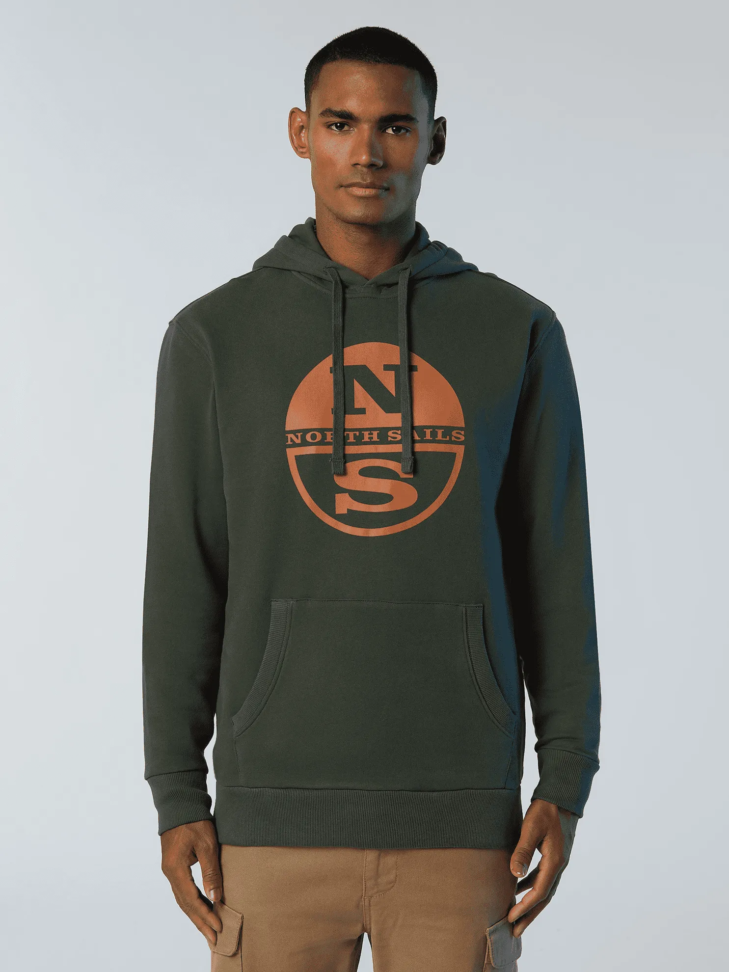FELPA DA UOMO NORTH SAILS GRAPHIC FOREST NI 691161 0437