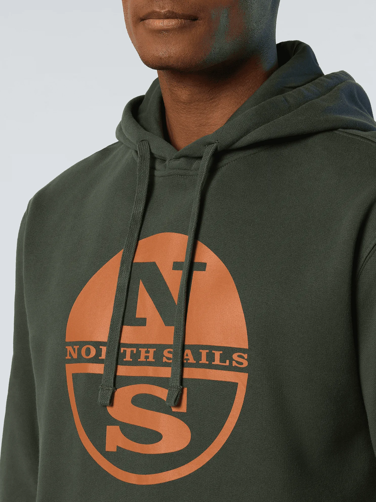 FELPA DA UOMO NORTH SAILS GRAPHIC FOREST NI 691161 0437