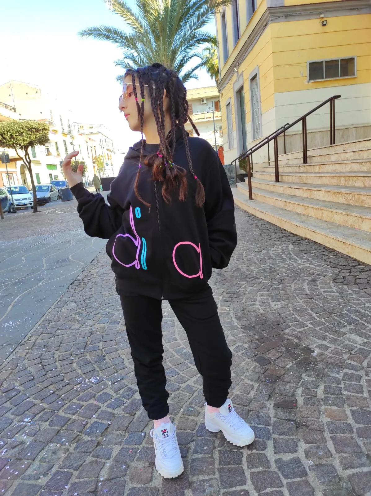Felpa diadora