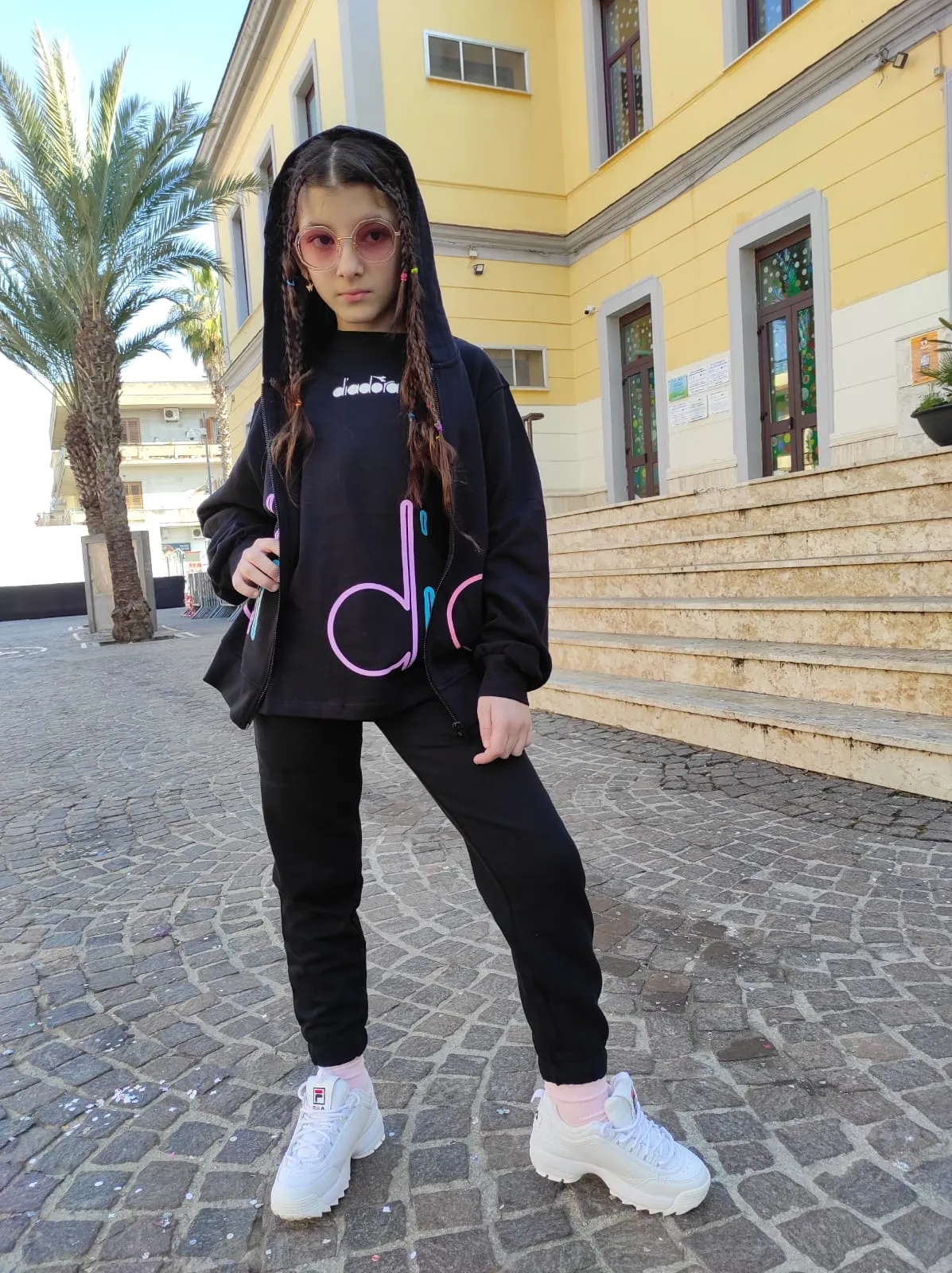 Felpa diadora