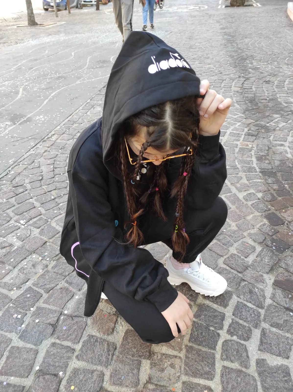 Felpa diadora