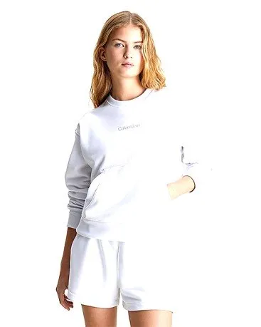 Felpa Donna Crew