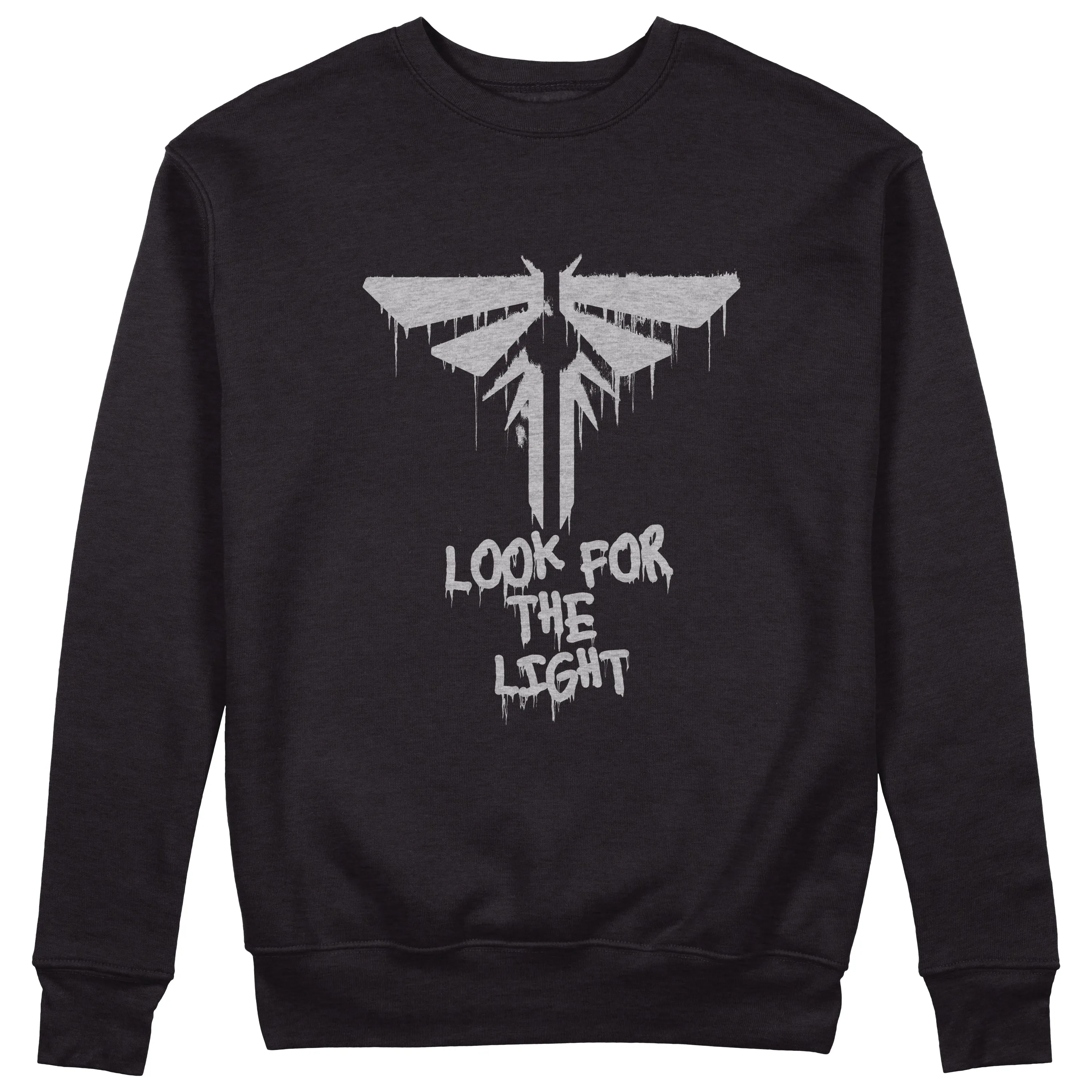 Felpa Girocollo LOOK 4 THE LIGHT - The Last of Us - Games - DARK Unisex #chooseurcolor