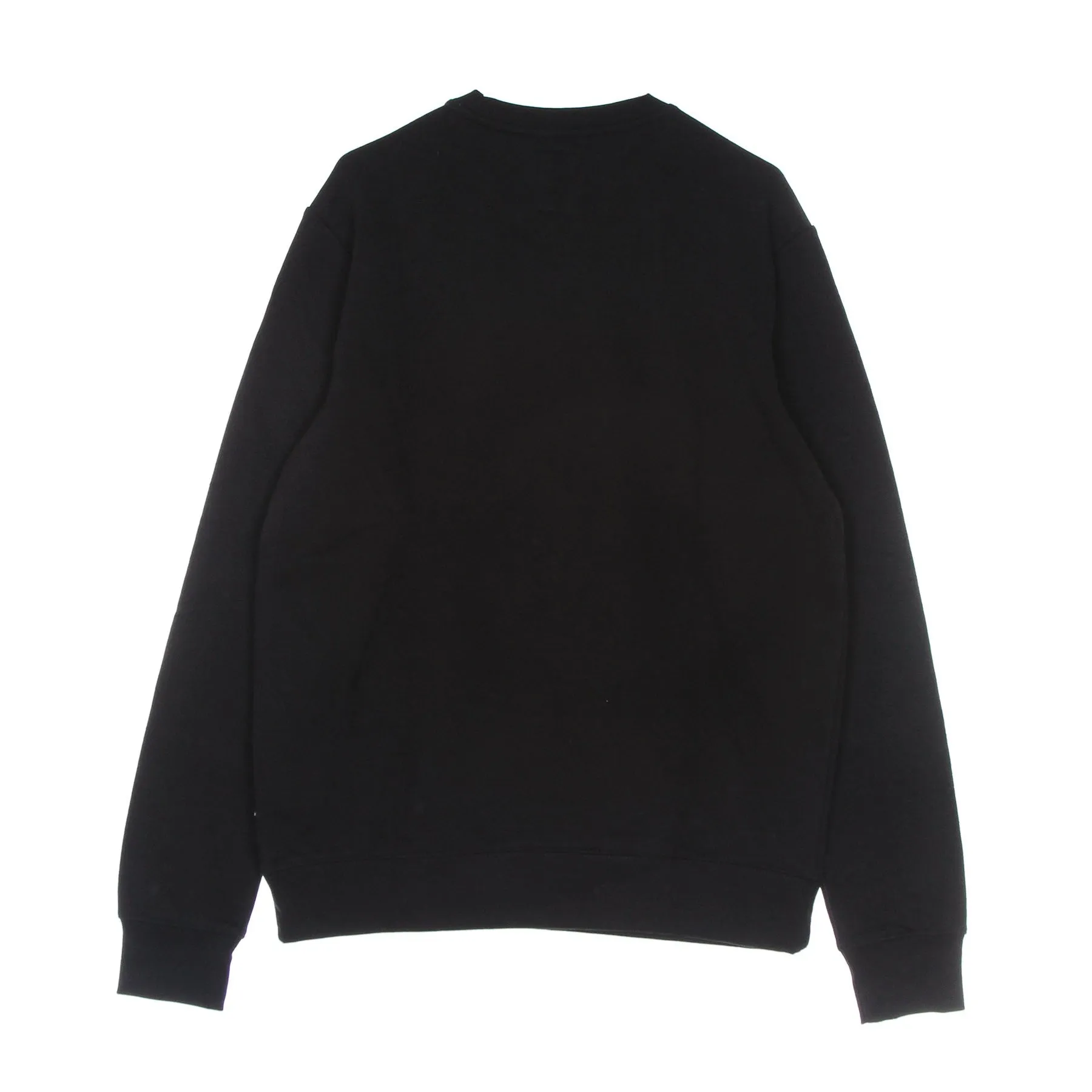 Felpa Girocollo Uomo Landscape Camo Crewneck Flint Black