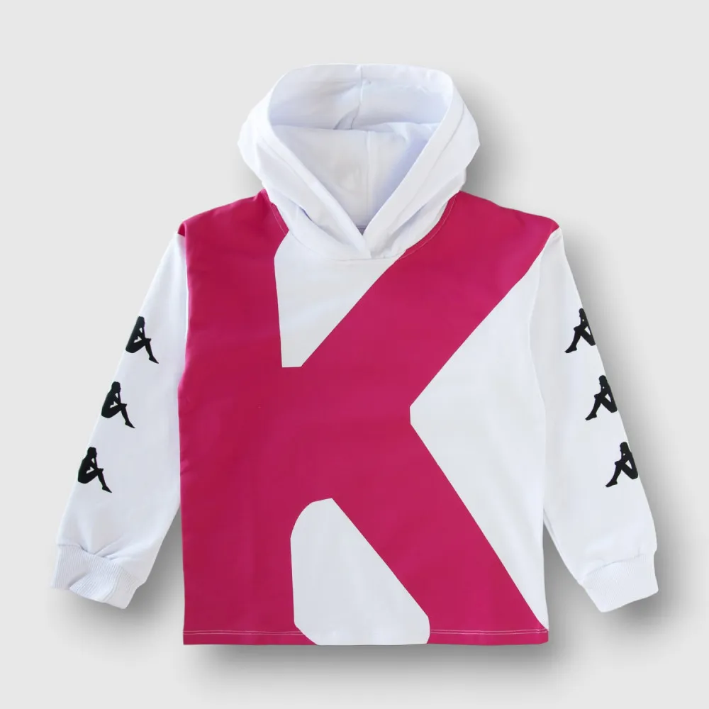 Felpa Kappa Bianco