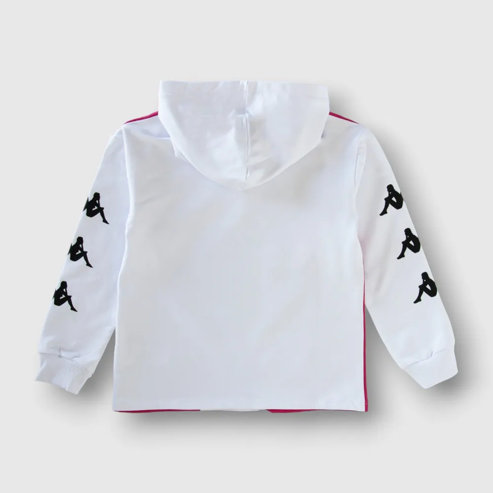 Felpa Kappa Bianco