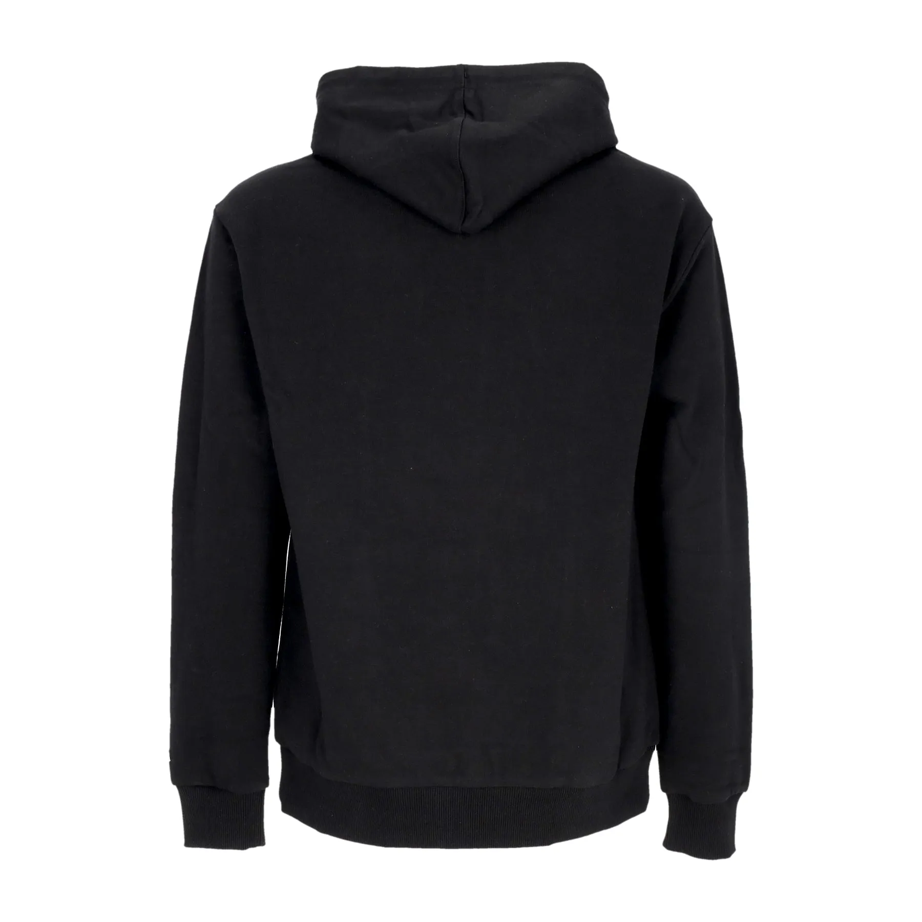 Felpa Leggera Cappuccio Uomo Nba Script Oversize Hoodie Bronet Black/white
